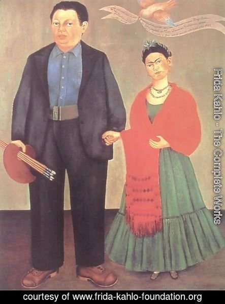 Frida Kahlo - Frida and Diego