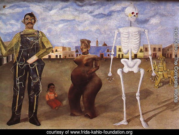 Four Inhabitants Of Mexico City 1938