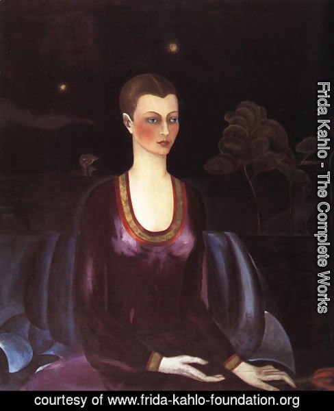 Frida Kahlo - Portrait Of Alicia Galant 1927