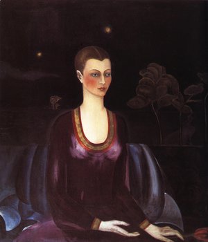 Portrait Of Alicia Galant 1927