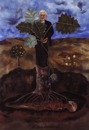 Portrait Of Luther Burbank 1931