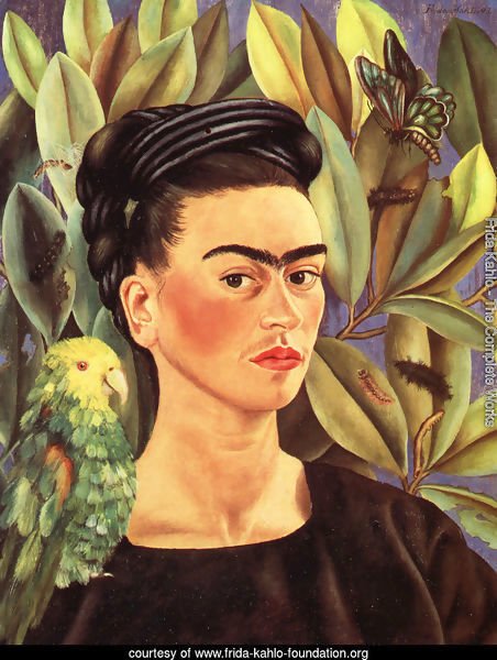 Self Portrait With Bonito 1941