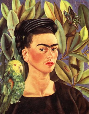 Self Portrait With Bonito 1941