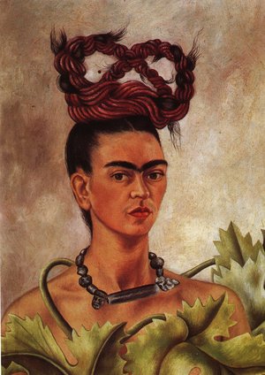 Frida Kahlo - Self Portrait With Braid 1941