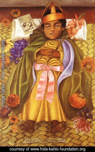 Frida Kahlo - The Deceased Dimas Rosas Aged Three 1937