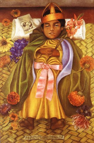 Frida Kahlo - The Deceased Dimas Rosas Aged Three 1937