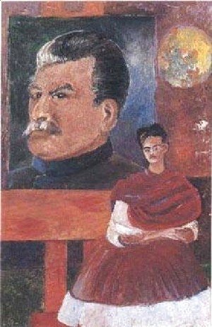 Frida Kahlo - Frieda And Stalin