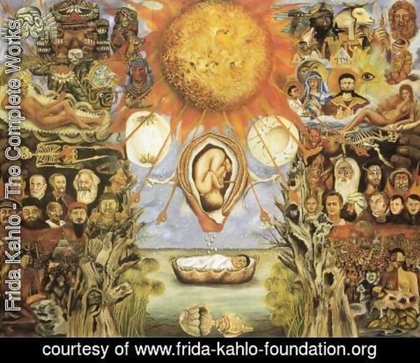 Frida Kahlo - Moses Nucleus Of Creation