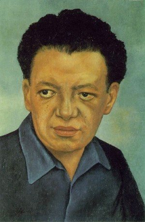 Frida Kahlo - Portrait Of Diego Rivera
