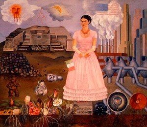 Frida Kahlo - Self Portrait 1932