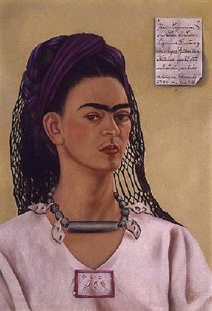 Frida Kahlo - Self Portrait 1940 II