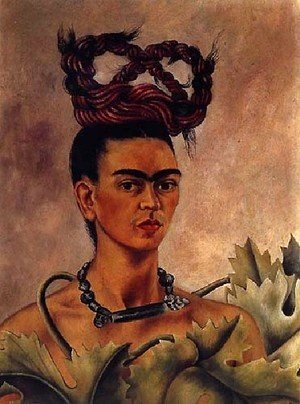 Frida Kahlo - Self Portrait 1941 2