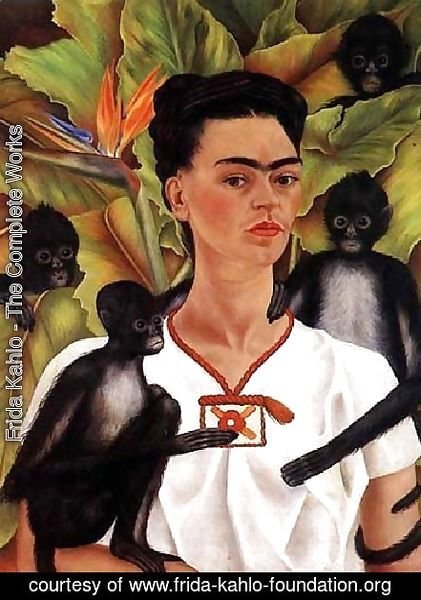 Frida Kahlo - Self Portrait 1943