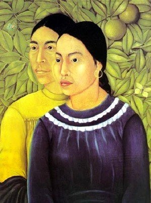 Frida Kahlo - Two Women