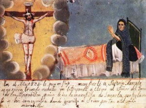 Ex Voto In Kahlos Collection