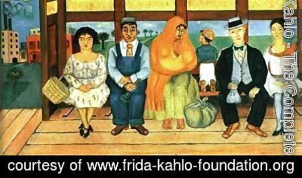 Frida Kahlo - El Autobus