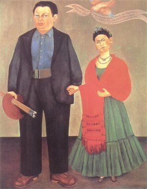 Frida Kahlo - Frida and Diego