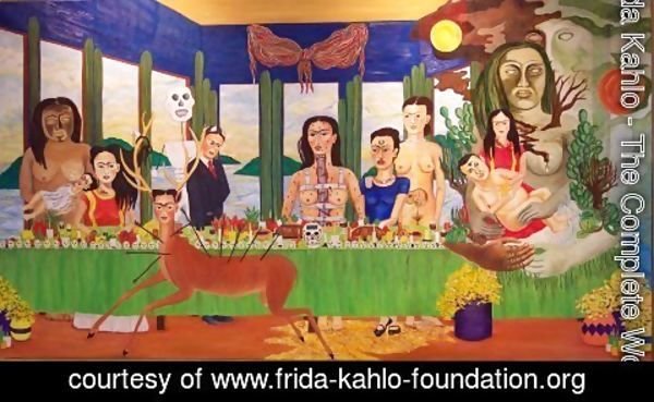 Frida Kahlo - The Last Supper