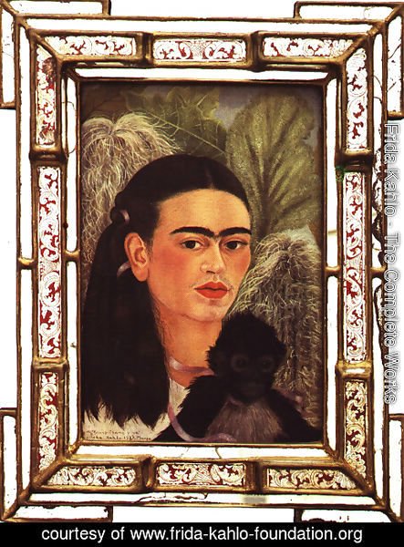 Frida Kahlo - Fulang Chang And I 1937