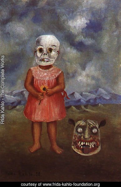Girl With Death Mask 1 1938