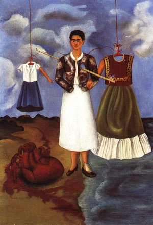 Frida Kahlo - Memory Or The Heart 1937