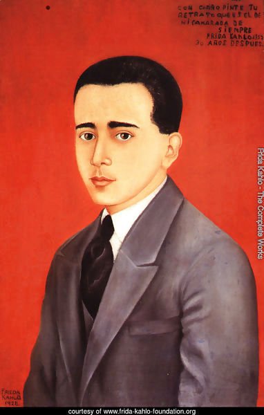 Portrait Of Alejandro Comez Arias 1928