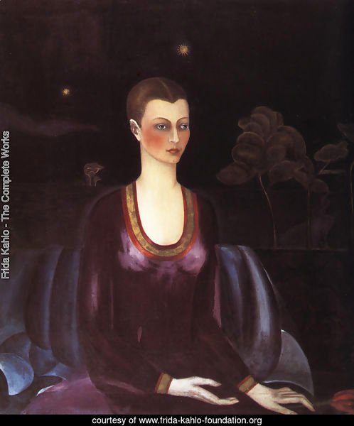 Portrait Of Alicia Galant 1927