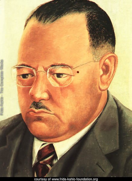 Portrait Of Engineer Marte R Gomez 1944