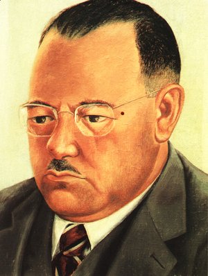 Portrait Of Engineer Marte R Gomez 1944