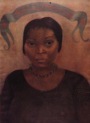 Portrait Of Eve Frederick 1931