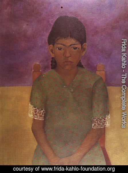 Frida Kahlo - Portrait Of Virginia 1929