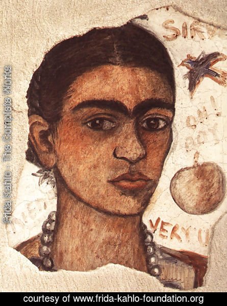 Frida Kahlo - Self Portrait Very Ugly 1933