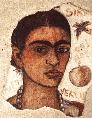 Frida Kahlo - Self Portrait Very Ugly 1933