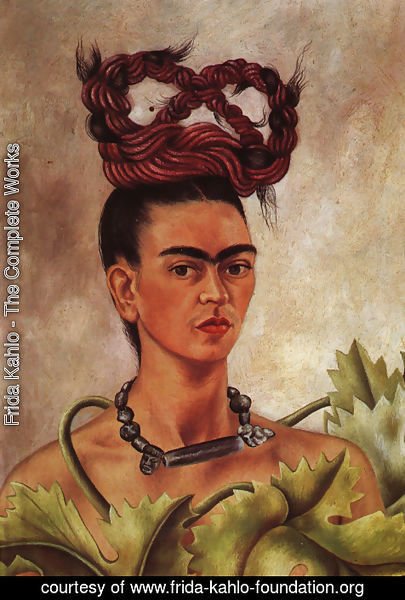 Frida Kahlo - Self Portrait With Braid 1941
