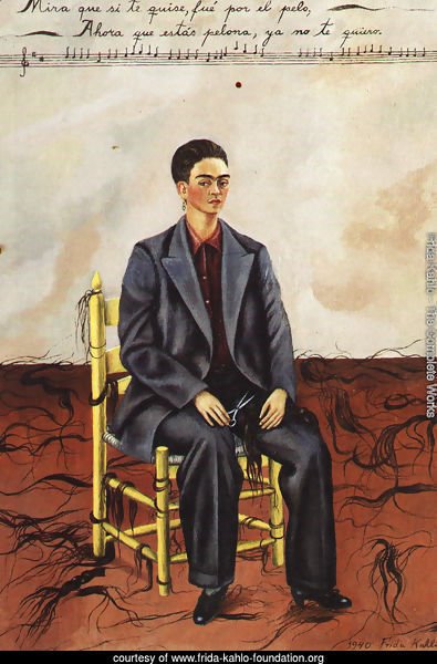 Self Portrait With Cropped Hair 1940