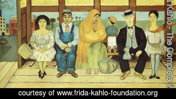 Frida Kahlo Self Portrait With Cropped Hair 1940 Painting Reproduction |  
