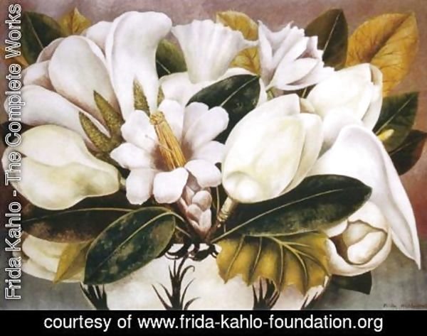 Frida Kahlo - Magnolias