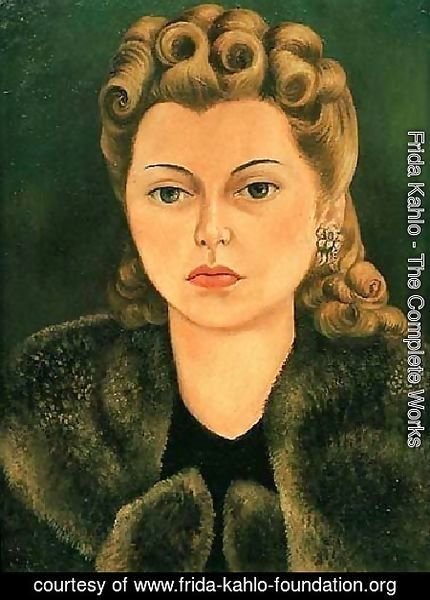 Frida Kahlo - Retrato De La Senora Natasha Gelman
