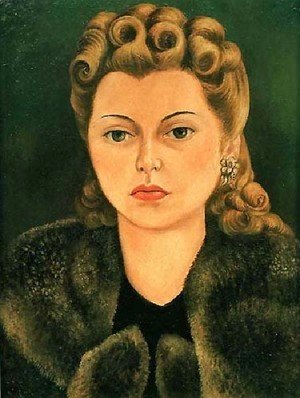 Frida Kahlo - Retrato De La Senora Natasha Gelman