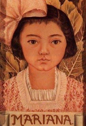 Frida Kahlo - Retrato De Mariana Morillo Safa