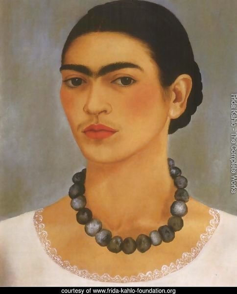 Self Portrait With Necklace
