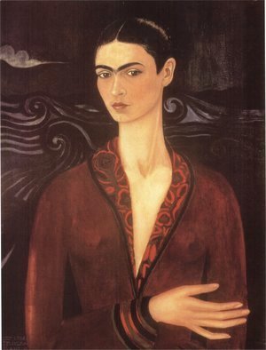 Frida Kahlo - Self Portrait 1926