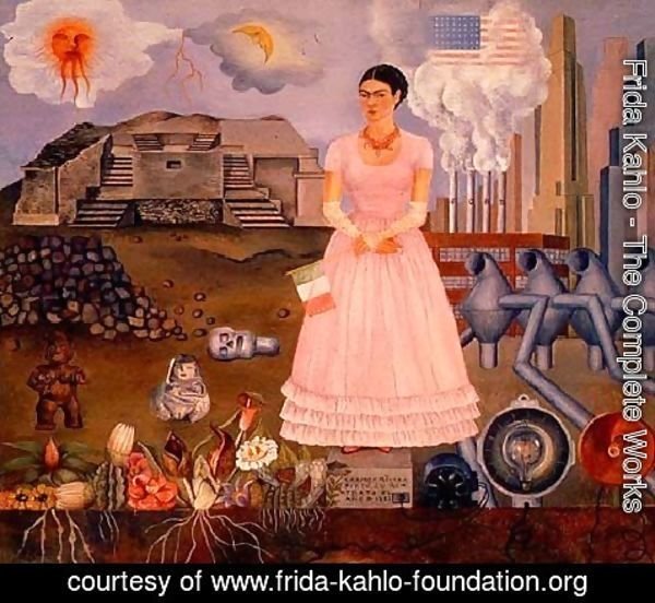 Kalidoskopio Cojín Frida Kahlo 
