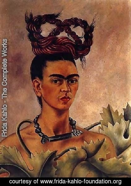 Frida Kahlo - Self Portrait 1941 2