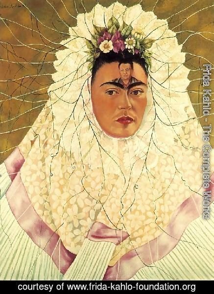 Frida Kahlo - Self Portrait As A Tehuana Diego On My Mind