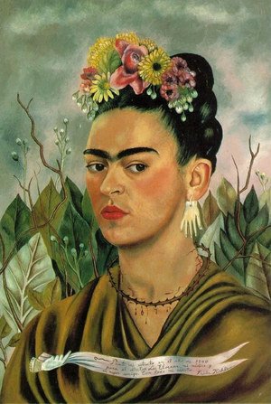 Frida Kahlo - Self Portrait II