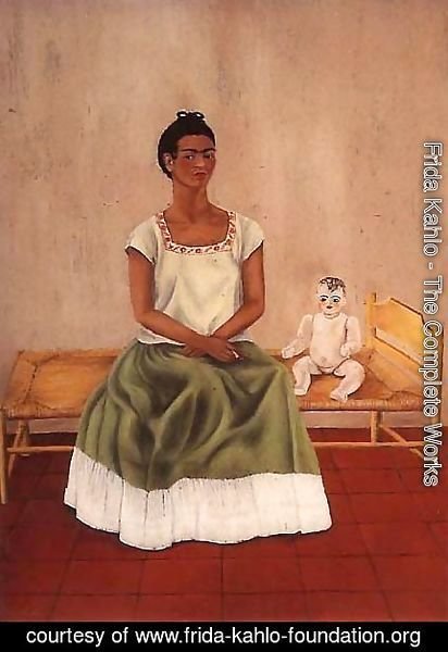 Frida Kahlo - Self Portrait On Bed