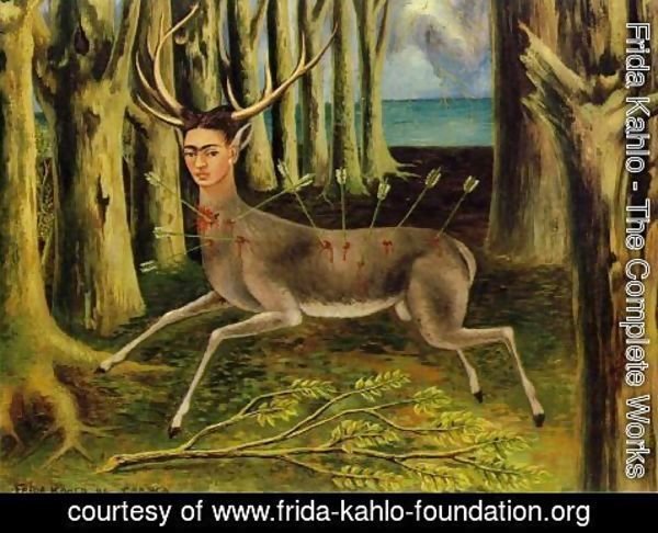 Frida Kahlo - The Little Deer
