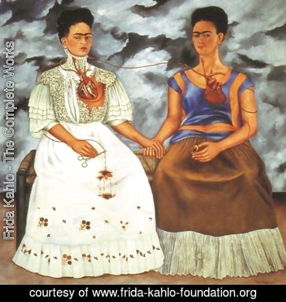 Frida Kahlo - The Two Fridas