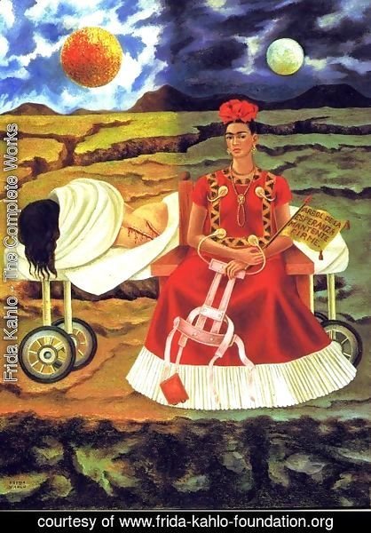 Frida Kahlo - Tree Of Hope